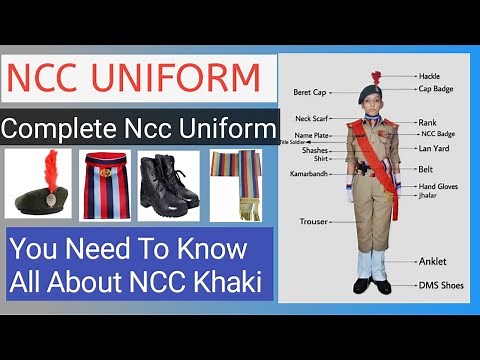 Ncc Vardi | Ncc Uniform | Ncc Khaki Dress | Ncc Khaki Uniform | All Information About NCC Uniform |