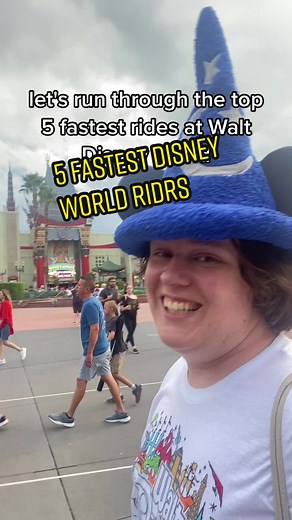 Top 5 Fastest Disney World Rides Revealed