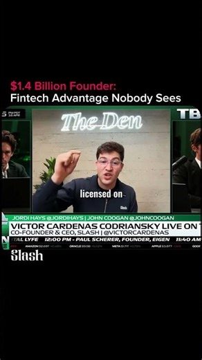 ‪@SlashFinancial‬ This tech just changed global business forever.