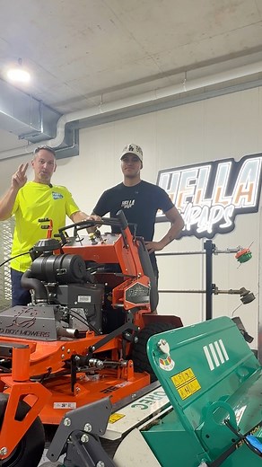 Help me make the most eye catching Mowing Truck around! | Tim The Lawnmower Man