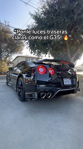 G35 ➡️ GTR 🔥 #gtr #g35 #carros | BeDistinct