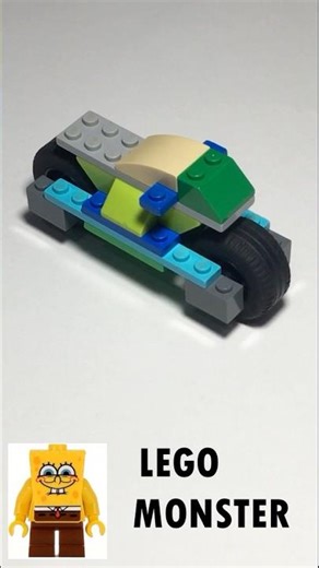 Mini LEGO Motorcycle 🏍️ | Easy Classic MOC Build
