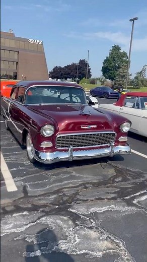 1955 Chevrolet Bel Air #classic