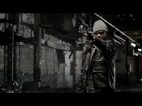 Gun (2010) Shooting Montage Scene (50 Cent)