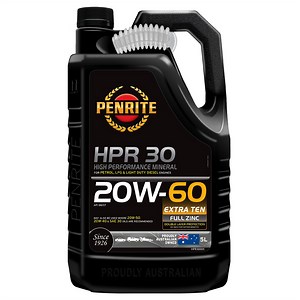Penrite HPR 30 20W-60 Engine Oil 5L - HPR30005
