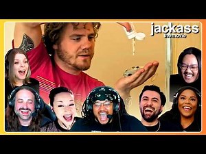 Nobody Could Believe This | Jackass: The Movie (2002) Movie Reaction Compilation