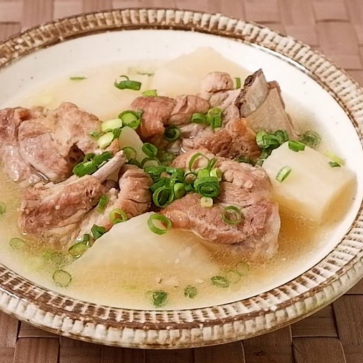 圧力鍋でやわらか 豚スペアリブと大根のスープ 作り方・レシピ | クラシル