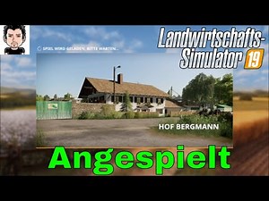 LS19 Hof Bergmann#1 Landwirtschafts Simulator 2019