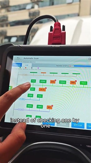 XTOOL D8S makes diagnostics simple.