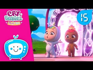 Plein de FUN! 🤩 CRY BABIES 💧 MAGIC TEARS 💕 ÉPISODES COMPLETS ✨ Dessins animés pour enfants