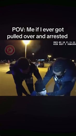 Would you act like the girl in this video? 👮‍♂️ #fyp #yarttok #viral | Pulled Over