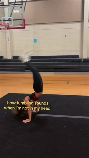 guys i know it wasn’t that good but it was still good ish #standingtumbling #cheerleading #fyp #like #fyp