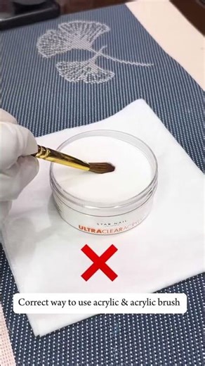 Acrylic Brush Technique Tutorial | Learn Acrylic Like a Pro 🎨🖌️