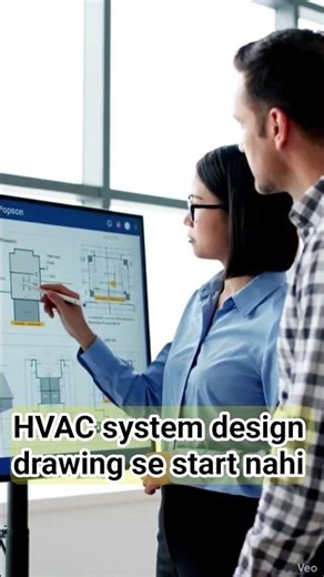 Basic of heat load calculation | HVAC Design | Basic of heat load calculation #hvacdesign #course