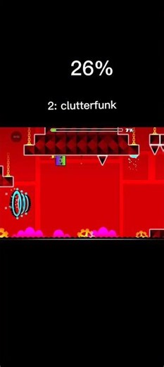 top 3 highest percentage insane levels i've got in gd#gd #shorts