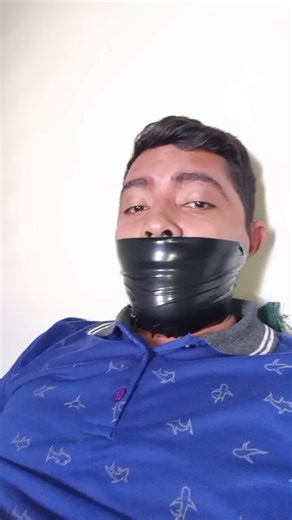 RT @Henry25884: Wrapped tape gagged