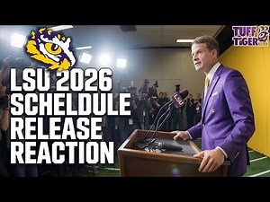 LSU 2026 Schedule Just Got INTERESTING | Bryce Underwood Recruiting Buzz