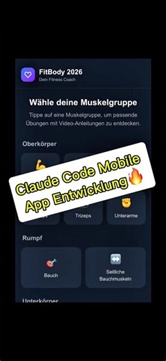 App programmieren am Handy? (Mit Claude Code) 🤯