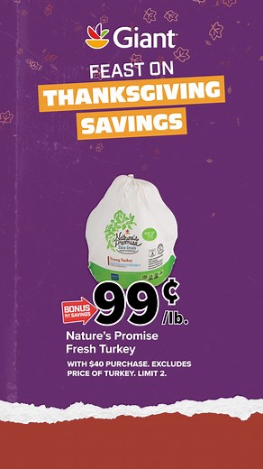 Find this week's best deals online or in our app! | Giant Food