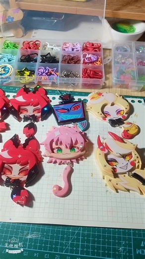 làm đc 2 bé mèo màu ombre xinh lắm nè #xuhuongtiktok #clay #ladoll #CapCut #alastor