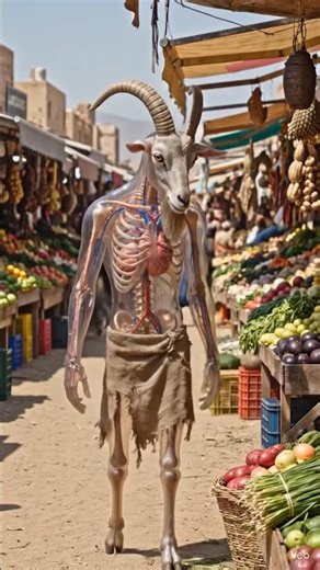 Goat Man's Crazy Diet Plan 😂🐐