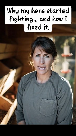 My hens surprised me one morning. They started fighting out of nowhere, and I had to look deep inside the coop to find the real cause. Here’s what I learned: – Tight space started trouble – One feeder gave the strong hens too much control – A bully hen made things worse – New birds added more stress Fixing each piece one by one brought peace back to the flock. If your hens fight too, this might help someone today. #BackyardChickens #ChickenKeeping #ChickenTips #PoultryCare #HomesteadLife #Chicke