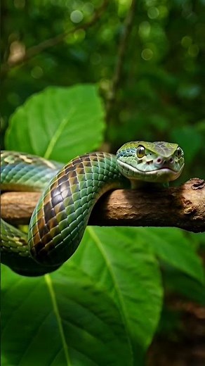 Snakes That Can Glide Through the Air | Nature’s Real Flying Snake