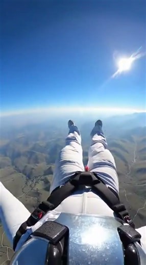 Dropping a Dummy From a Plane… Because Dropping a Human Is Illegal