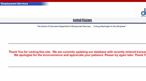 Residents Voice Frustrations as DC Unemployment Website Undergoes Maintenance