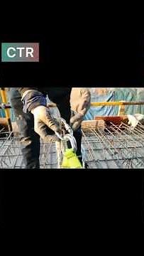 Usage of Rope Grab Fall Arrester for slab edge works