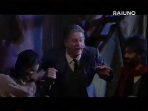Tenor Andrea Bocelli - 1998 - Opera La Boheme by Giacomo Puccini (Very Old Video)