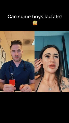 Can some boys lactate #doctor #constipation #fiber #nutrition #medical #growthmindset #ambulance #emergency #healthcare #doctorreact #residency #Psychologist #skincare #healthy #medicine #cancer #chiropractic #pimplepopper | Doctor Joe
