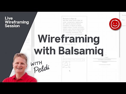 Wireframing with Balsamiq