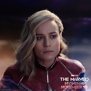 5.2K reactions · 189 shares | Carol Danvers has been protecting what she loves since the 90s, stopped the Kree threat and helped defeat Thanos! Find out what awaits Captain Marvel next in The Marvels, only in cinemas November 10. | Marvel | Facebook