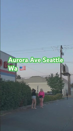 Aurora Ave Seattle Wa 🇺🇸 #usa #travel #seattle