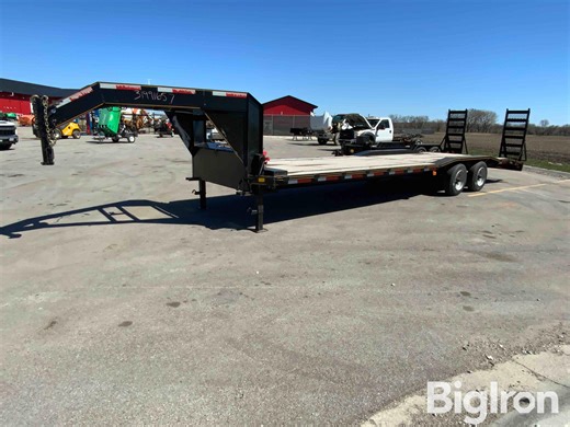 2021 Davidson 102" X 30' GN TA10 T/A Gooseneck Flatbed Trailer | Transportation