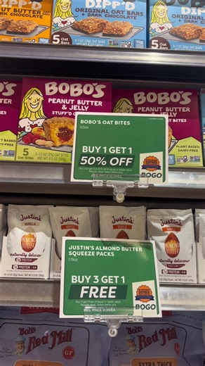 One of the best perks of being a Plum app member? The BOGO deals 👏 We always have multiple offers running (and they change monthly!). Save on hot items across so many departments… and this is just a glimpse 👀