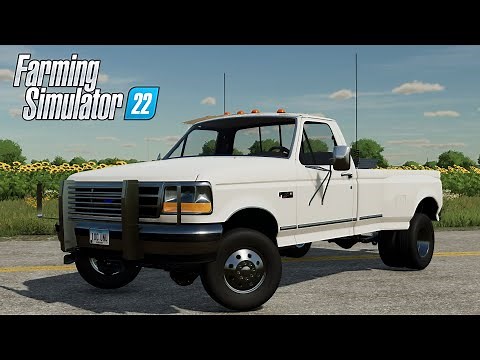 92-97 Ford F-Series | Farming Simulator 22