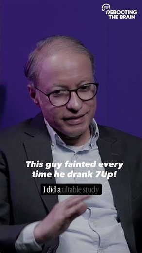 Can a soft drink make you pass out?