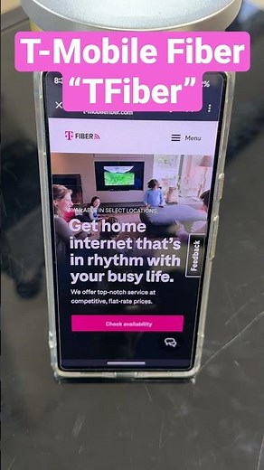 What is TFiber? T-Mobile Fiber #shorts