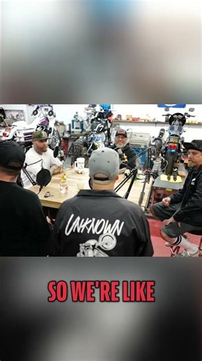 How We Met The Unknown Team: Harley Rides & YouTube #shorts