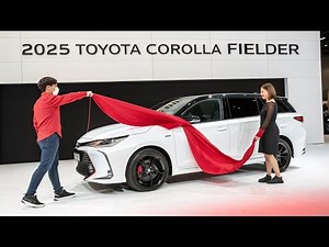 2025年新型トヨタ・カローラ フィールダー徹底レビュー！外装・内装・走行性能を解説