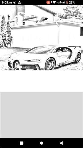 🔥Watch Python Draw a Bugatti Line by Line!✨🔥#shorts