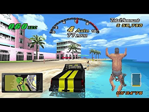 Runabout 2 PS1 Gameplay HD (Beetle PSX HW)