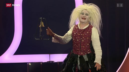 Clownin Gardi Hutter erhält Deutschen Kleinkunstpreis