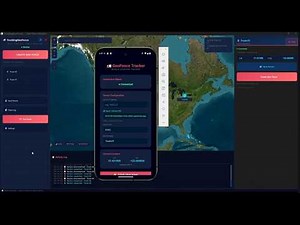 I Built a Real-Time GPS Geo-Fence Tracking System for Fleet Management from Scratch