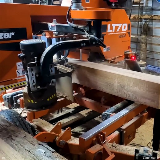 22K views · 205 reactions | Turning a BIG Log Into Lumber | Out of the Woods Forestry | Facebook