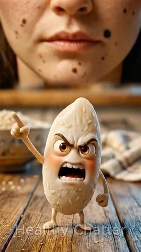 Stop Wasting Money on Chemical Peels! 🛑 (Natural Glass Skin Hack)