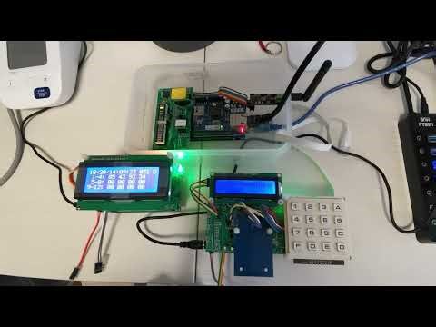 wireless node hub network for Arduino IoT