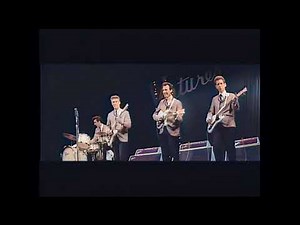 The Ventures - Walk Don't Run - Tokyo 1966 - IN COLOR